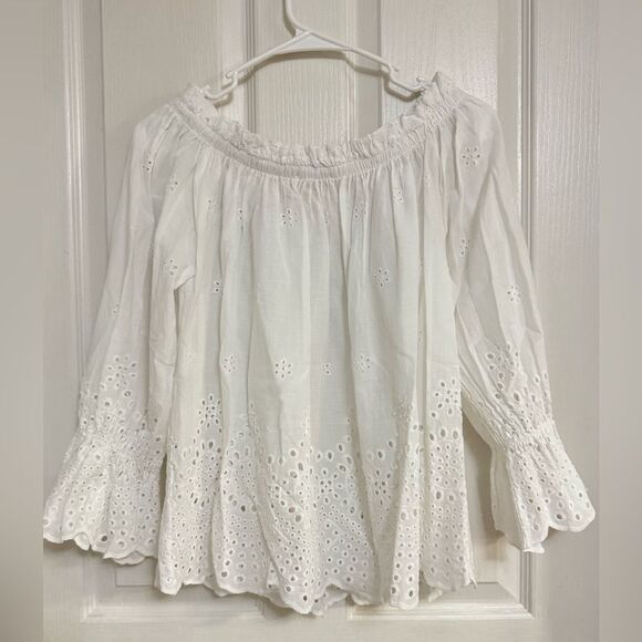 SCANDAL ITALY White Buttercup Top In White size M - Picture 4 of 9